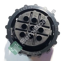 TE CONNECTIVITY / AMP 211766-1 CONN PLUG HSG FMALE 9 POS INLINE