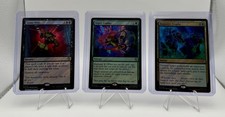 MTG TMNT Surge Foil Lot Of 3 Assassin’s Trophy Super Combo Game Over