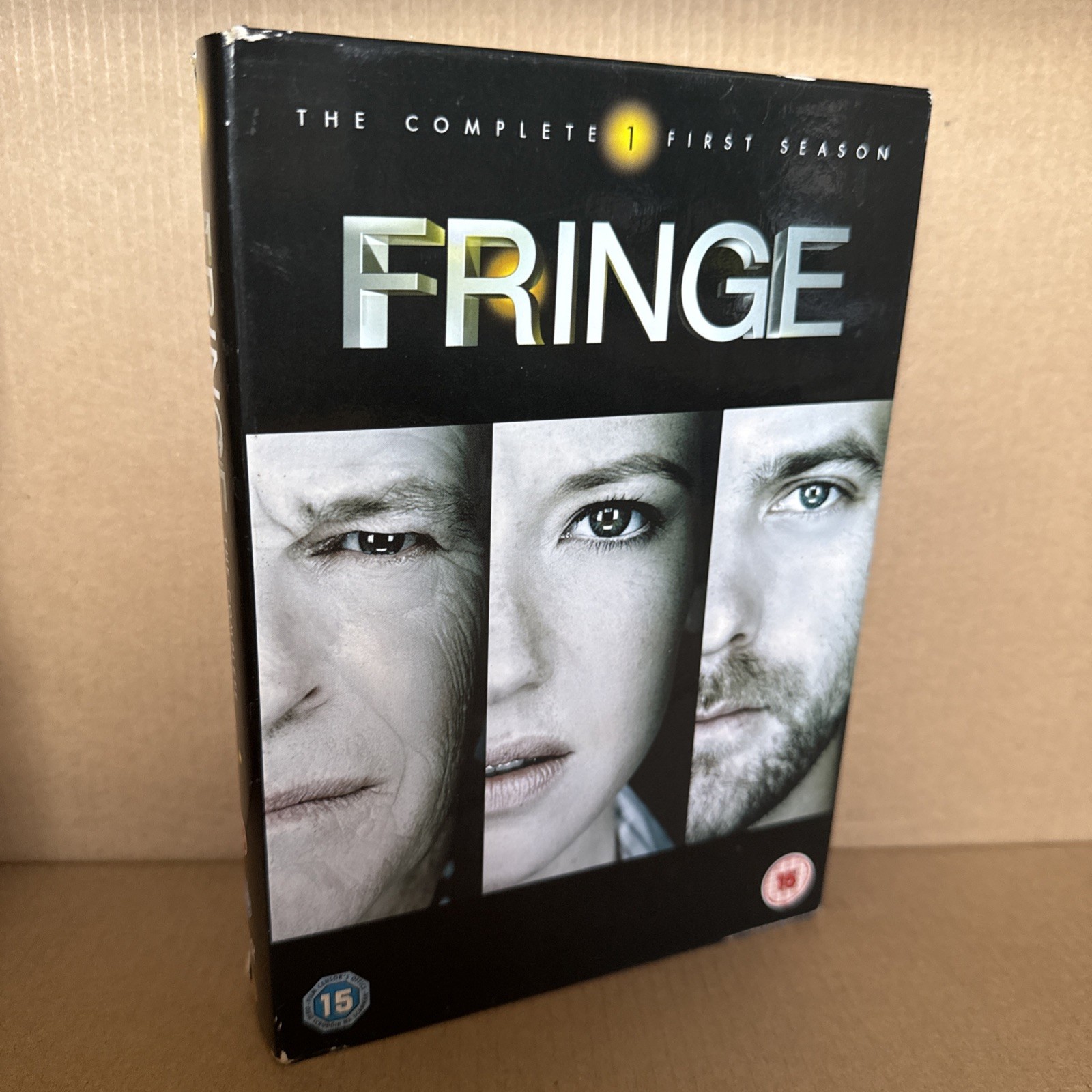Fringe - Series 1 - Complete (Box Set) (DVD, 2008)