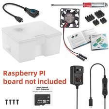 Raspberry Pi 4 Basic Starter Kit- Raspberry PI board not included
