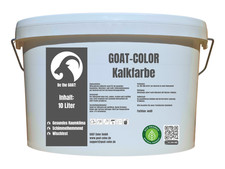 GOAT Kalkfarbe | Schimmelhemmende Wandfarbe | Hochatmungsaktiv für Feuchträume