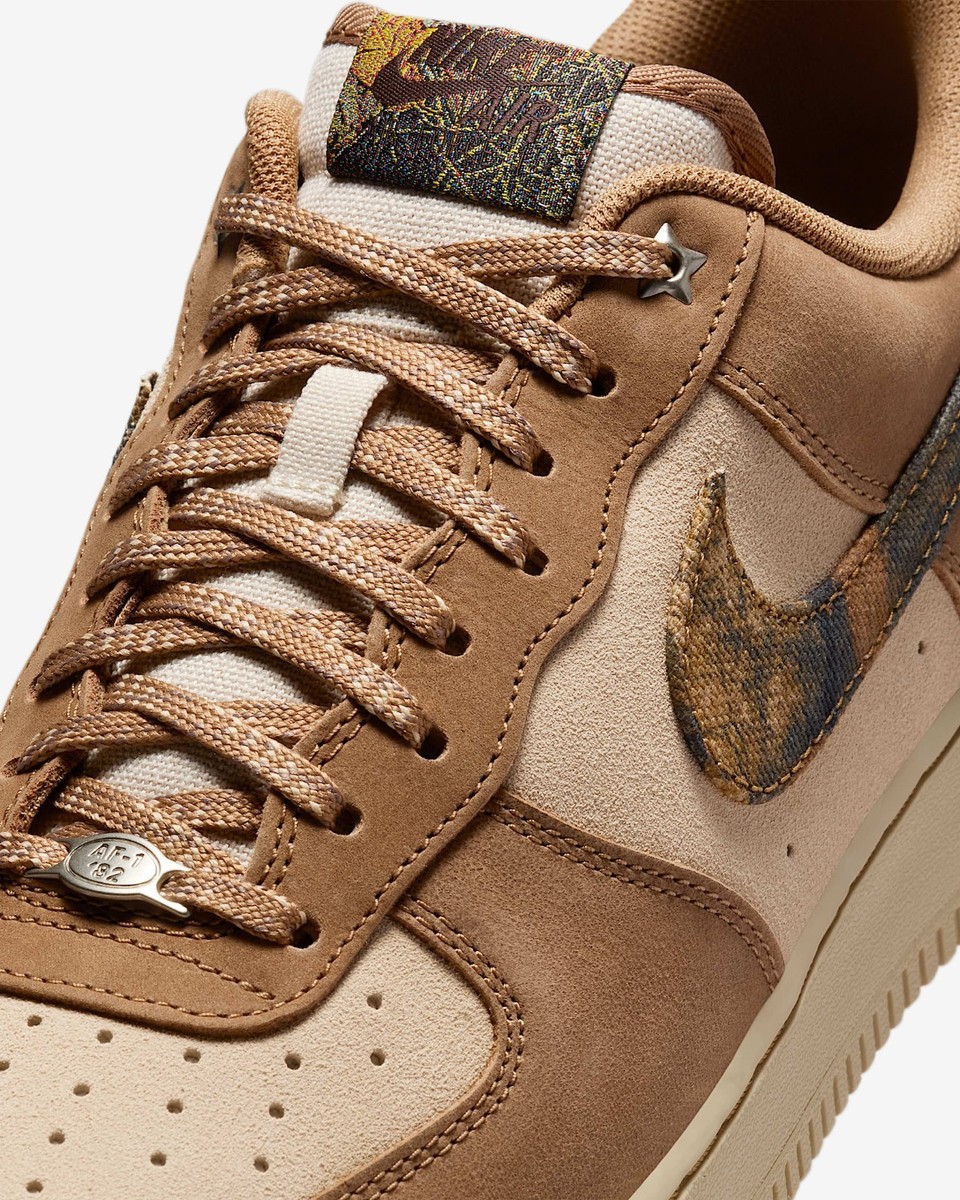 Nike Air Force 1 '07 - Rattan/Rope Tan/Multi-Color - IO9803-200