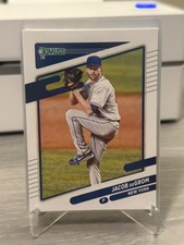 2021 Panini Donruss - Jacob deGrom