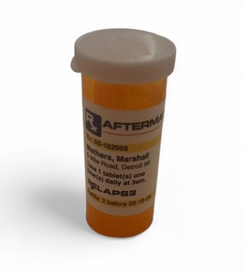 Rare Boîte à Pilules Eminem - Release Collapse 2009 - Aftermath