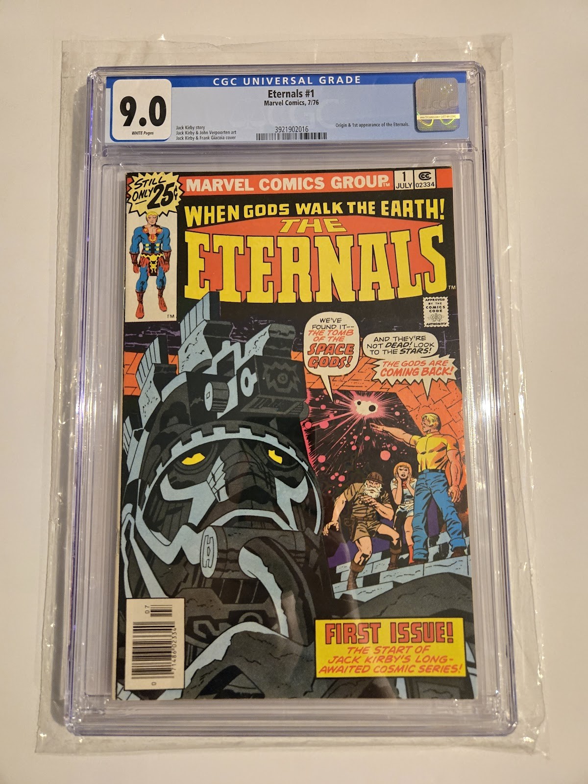 Eternals #1 Value - GoCollect