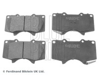 Bremsbelagsatz Scheibenbremse Blue Print ADT342142 FüR Cruiser Mitsubishi Hilux