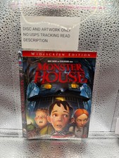 Monster House DVD 2006 Widescreen Edition Robert Zemeckis Steven Spielberg