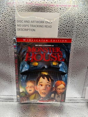 Monster House DVD 2006 Widescreen Edition Robert Zemeckis Steven Spielberg