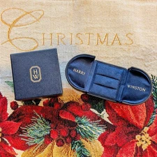 Harry Winston  Ring Case Box Pair