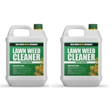 2 pack Weed Killer 5L Extra Strong Fast Acting Acetic Acid Kills Weeds & Roots