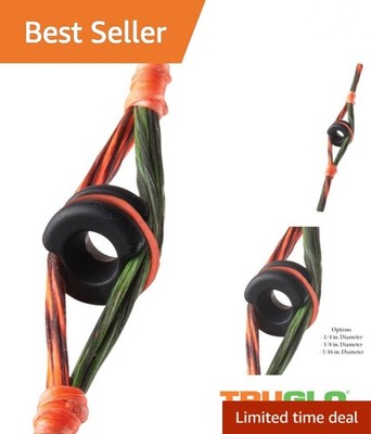 High-Precision Centra Black Peep for Archery - Easy Install, Multiple Sizes