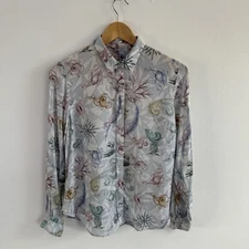 PS Paul Smith Blouse Womens 42 Medium Shirt Viscose
