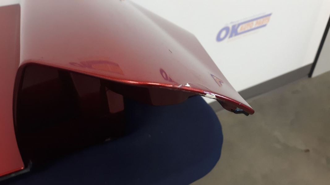 McLaren 650S Spider 2015 Tonneau covers Set Red