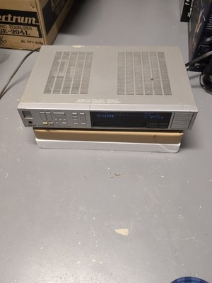 Akai AA-A25 Computer Controlled Stereo AM FM Phono Receiver - TESTED - EB-19455