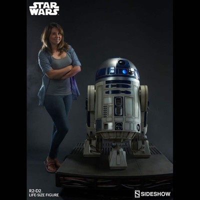 SIDESHOW COLLECTIBLES Star Wars R2-D2 1:1 Scale Life Size Droid w