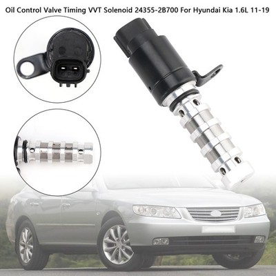 Oil Control Valve Timing VVT Solenoid 24355-2B700 For Hyundai Kia 1.6L 11-19
