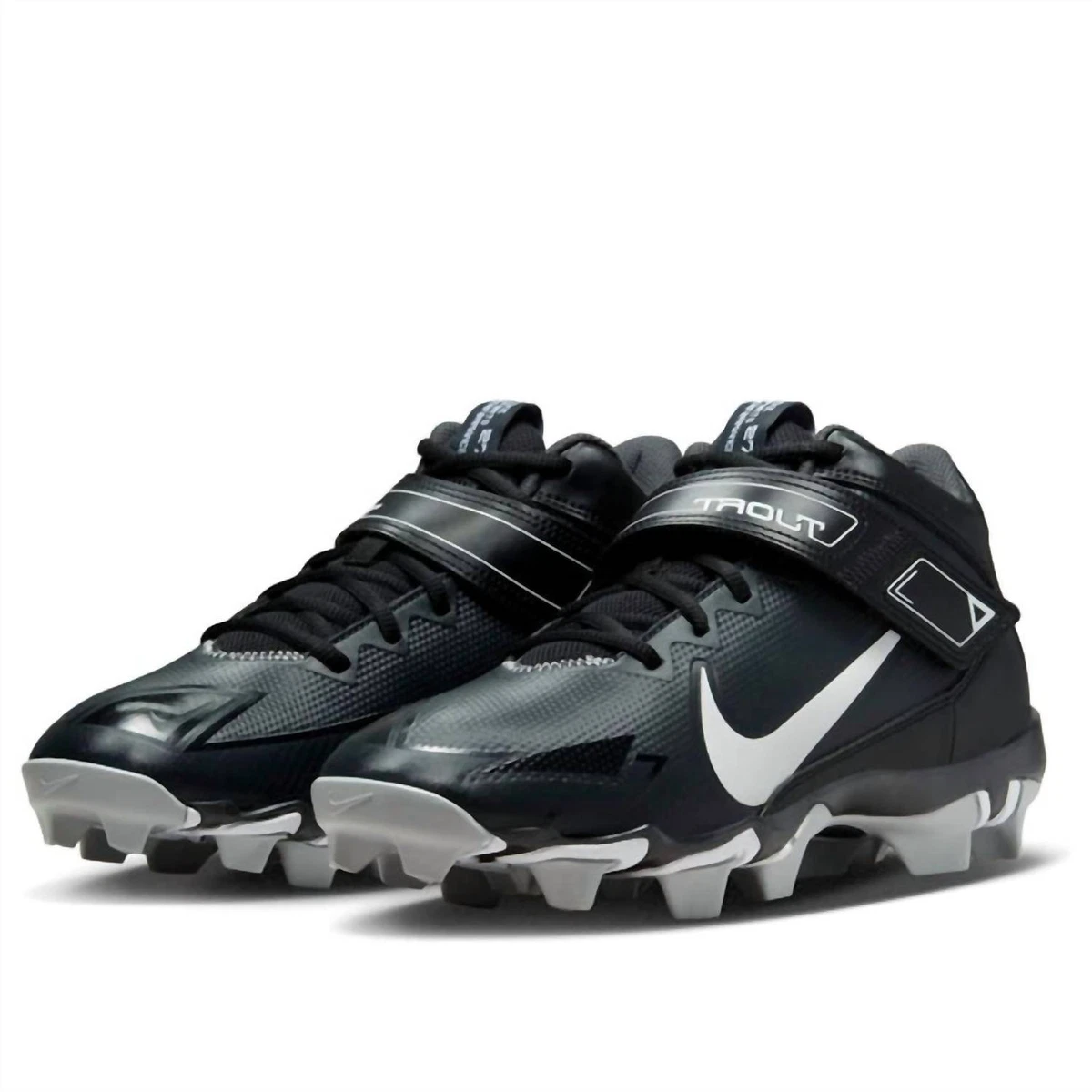 Nike Force Trout 8 Keystone Black Dark Smoke Grey for Sale