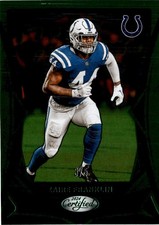 2024 Panini Certified #99 Zaire Franklin Mirror Green #/5 Indianapolis Colts