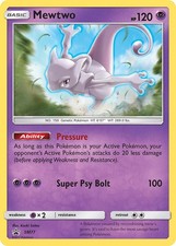 Pokemon - Mewtwo (SM77) Promo Holo | Shinning Legends Pin Collection on eBay