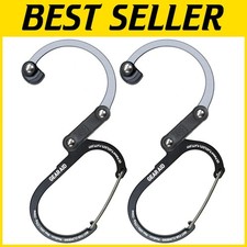 360  Swivel Carabiner Hook for Camping