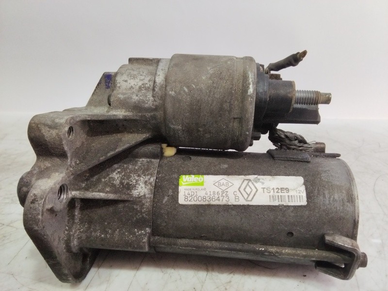 8200836473B bracket starter Renault Clio III Authentique 2010 1787911