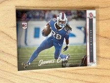 2022 Panini Chronicles - Luminance Update Rookies James Cook #221 Pink (RC)