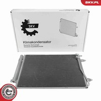 Esen Skv Kondensator Klimaanlage 86SKV142 Aluminium FüR Vw Passat B6 Variant 3C5