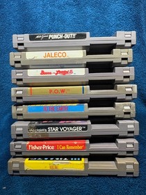 Lote de juegos Punch Out Nes