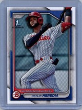 2024 Bowman #BP-146 Raylin Heredia Prospects