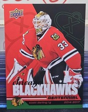 25-26 Chicago Blackhawks Centennial Scott Darling 