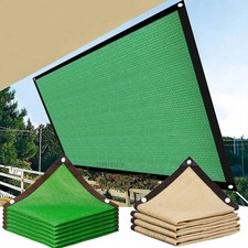 Outdoor Garden Camping Car Tent Awning Sunshade Net Shade Cloth Sunscreen Net