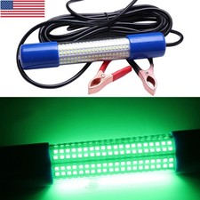 12-24V Fishing Light 50W Underwater Luminous Bait Light Night Fishing Light
