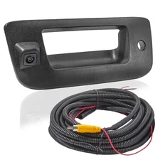 Tailgate Handle Backup Rear View Camera for 2007-2013 Chevrolet Chevy Silvera...