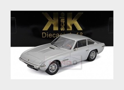 1:18 KK SCALE Lamborghini Islero S 1969 Silver KKDC181583 MMC
