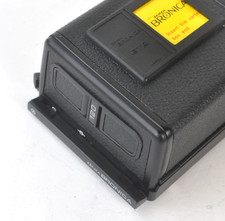 Zenza Bronica ETRS  120 Film Back Holder   B   645  w/ Dark Slide
