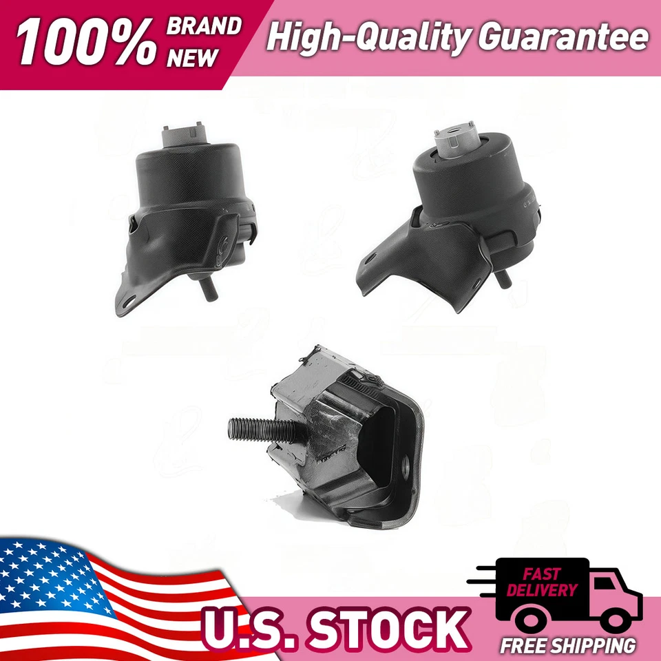 Kit de montaje motor para GMC Yukon XL 2021 2022 2023 2024 5,3 L V8 Foto 2 de 4