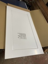 Tall 600mm White Gloss Shaker Kitchen Doors