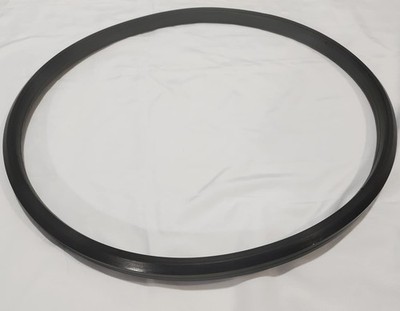 wheelchair rear wheel replacement Tire,24'' x 1'' Universal Flat Free Polyureth...