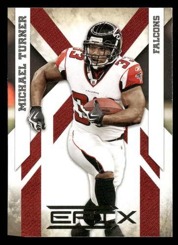 2010 Panini Epix #5 Michael Turner Atlanta Falcons - Picture 1 of 2
