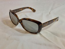 Ray-Ban JACKIE OHH Sunglasses RB4101 710 Tortoise Shell Italy FRAMES ONLY