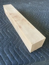 Black Cherry Wooden Rolling Pin Turning Blank 3x3x18 Kiln Dried Hardwood