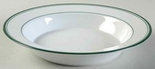 Dansk Allegro Green Rimmed Soup Bowl 2236460