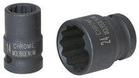 "Ks Tools 1/2\" 12-Kant-Kraft-Stecknuss, Kurz, 11Mm"
