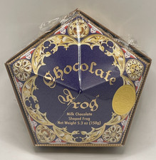 Tarjeta Newt Scamander Mundo Mágico Harry Potter Rana con Forma de Chocolate con Leche 2025