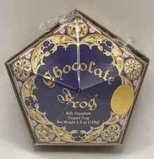 Wizarding World Harry Potter Milk Chocolate Shaped Frog 2025 Newt Scamander Card