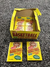 1990 Fleer Basketball (6) Wax Packs Unopened Factory Pack Find Michael Jordan???