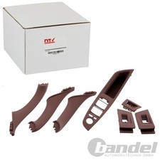 NTY INNEN-T�RGRIFFE SATZ 7-tlg. BRAUN passend f�r BMW 5er F10 + F11 Touring