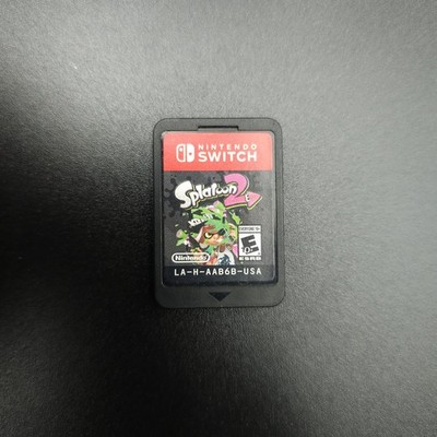 Splatoon 2 (Nintendo Switch) Cart Only - Tested - Free Shipping 