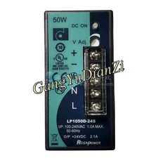 1 Pc. For REIGNPOWER LP1050D-24S Rail Type Switching Power Supply 50W/ 24V/2.1A