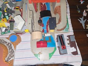 HUGE Lot of Micro Machine 1980s Galoob Buildings Cars Boats Planes ACCESSORIES